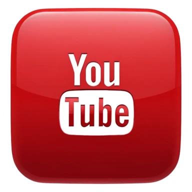 YouTube logo sticker