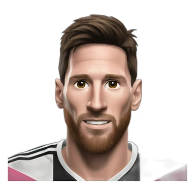 Messi inter Miami sticker