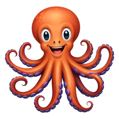 This ocean cutie has a big smile and a catchy tune. sticker