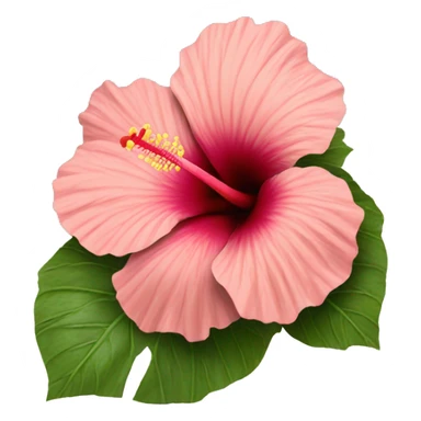 Hibiscus  sticker
