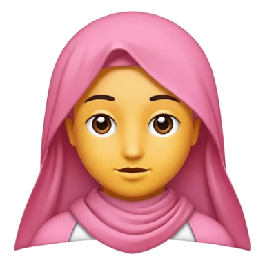 Yuvarlak ince pempe çizgili şeker sticker