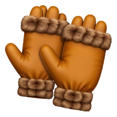 just fur gloves  sticker