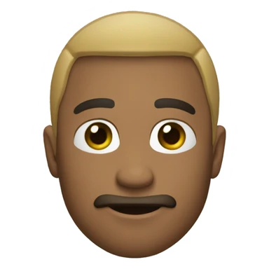 Popo con patas sticker