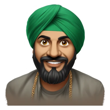 Sidhu  Moosewala in har sticker
