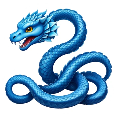 Blue Hydra sticker