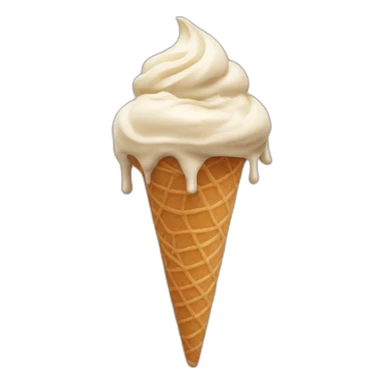 Zemmour suck ICE cream sticker