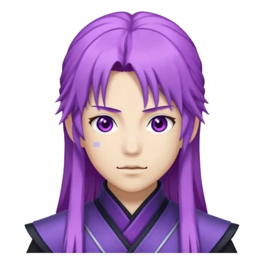 Raiden Shogun Kawaii sticker