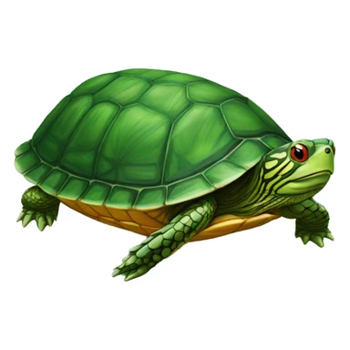 Red-Eared Slider turtle terrapin sticker