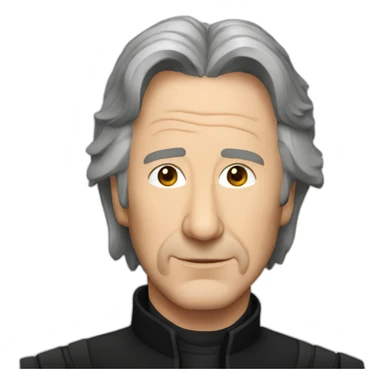 Alan rickman sticker