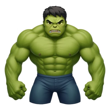 HULK MONSTRO sticker