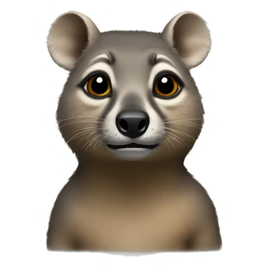 Rock hyrax sticker