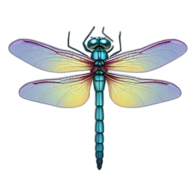 psychic dragonfly sticker