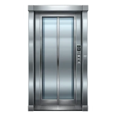 elevator  sticker