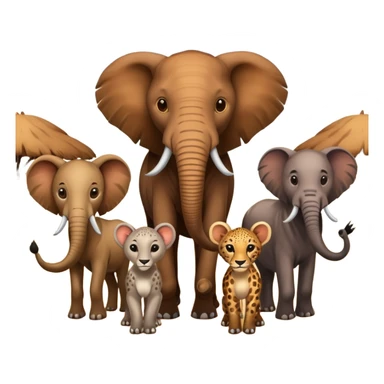 the big five sticker