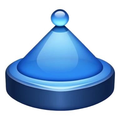 dark blue geotag sticker