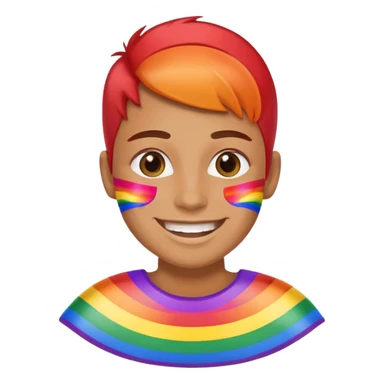 a gay one sticker