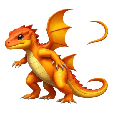 Sandile-Helioptile-Charmeleon-fusion (full body) sticker