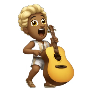 fada-cantando sticker