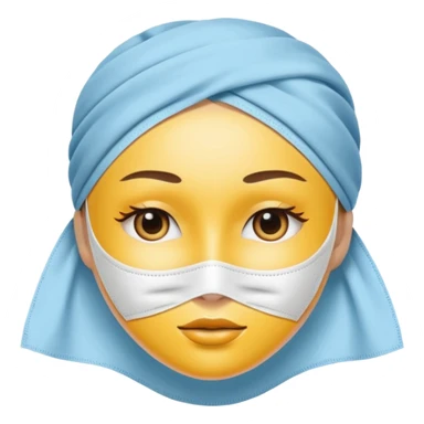 Sheet mask sticker