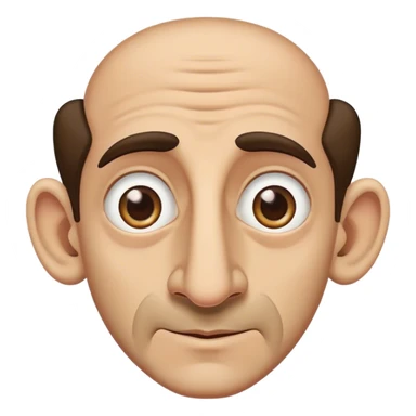 Jewish guy with big nose sticker