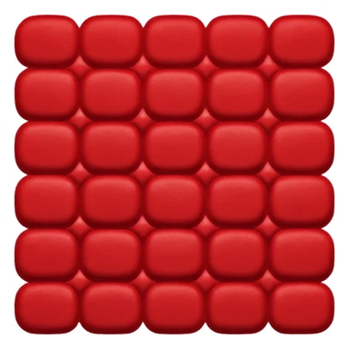 red feel can sticker