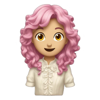 corazon rompe sticker