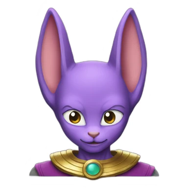 Beerus sticker