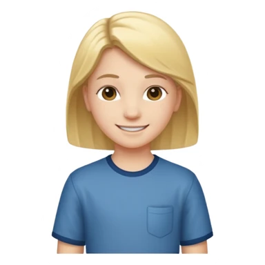 13 year old standing sticker