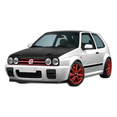 Mk6 gti sticker