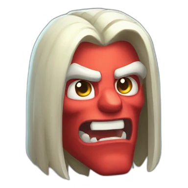 Mata demonios, lords mobile sticker