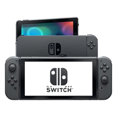 Nintendo Switch game console sticker