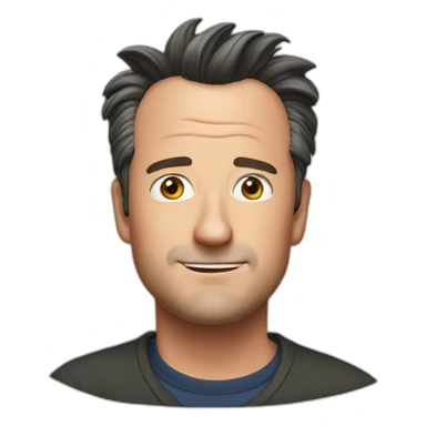 Matthew Perry sticker