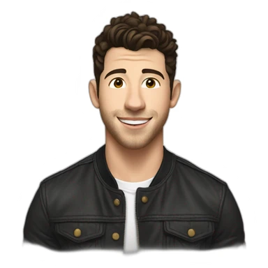 nick Jonas sticker