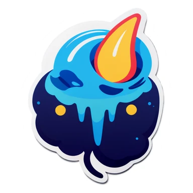 Right after the first one is done and the second one is done  sticker