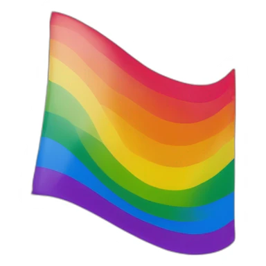 Drapeau lgbt sticker