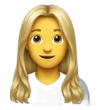 boy-long-hair sticker