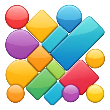 Senefas de decoración que no sean navideñas para presentaciones  sticker