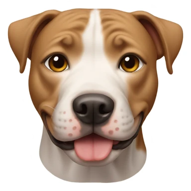 Dog pitbull  sticker