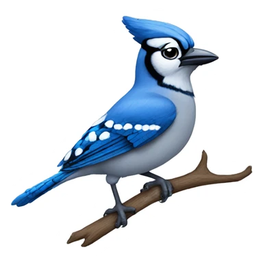 Blue Jay sticker