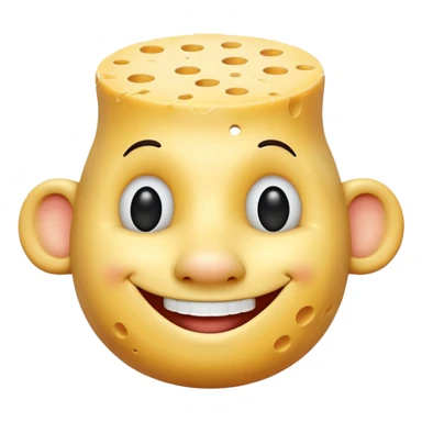 mr cheese, the man made of cheese sticker