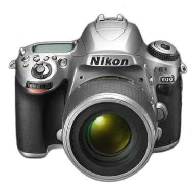 nikon camera sticker