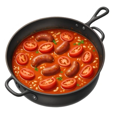 salsiccia col sugo sticker