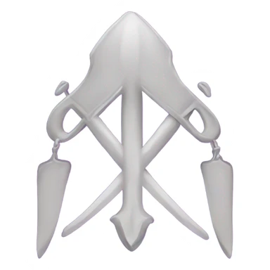 symbol for zoroastrianism on purple background sticker