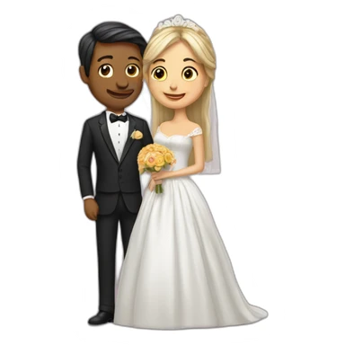 Les noces funèbres sticker