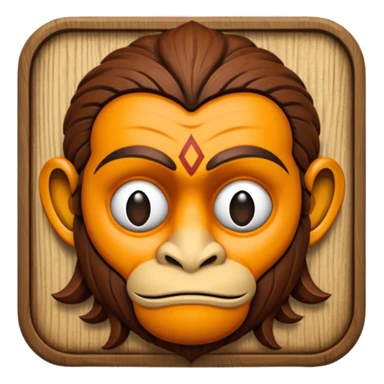 Hanuman gada sticker
