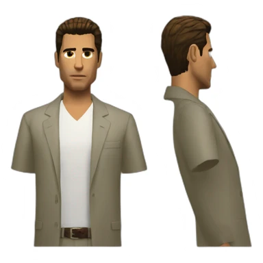 Tommy vercetti sticker
