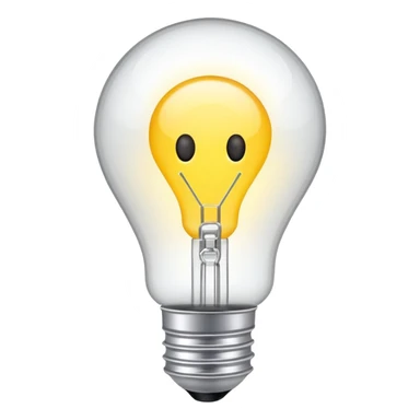Led Light Bulb
 sticker