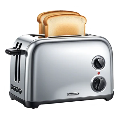 Mega toaster sticker