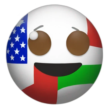 Countryball sticker