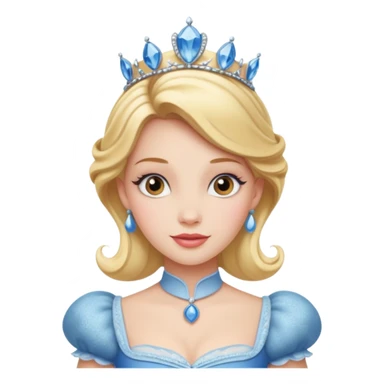 the stepsister feom cinderella sticker